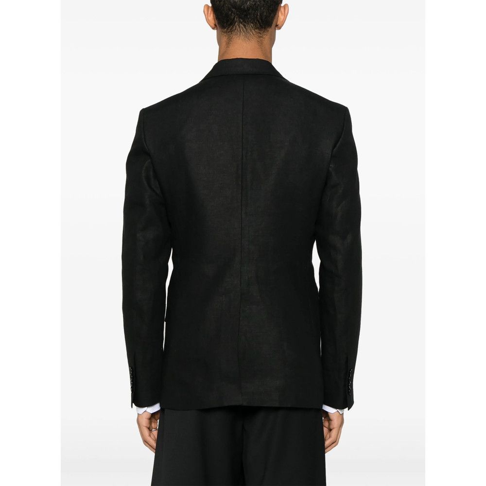 Dolce & Gabbana Dolce & Gabbana BLACK Jackets - Blazers Size US XL / EU 56 / 4 - 3 Thumbnail