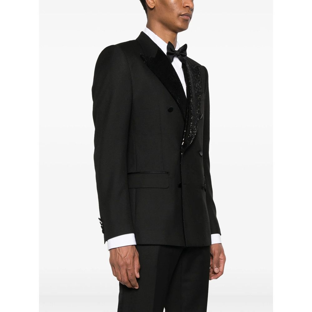 Dolce & Gabbana Dolce & Gabbana BLACK Jackets - Blazers Size US XL / EU 56 / 4 - 2 Thumbnail