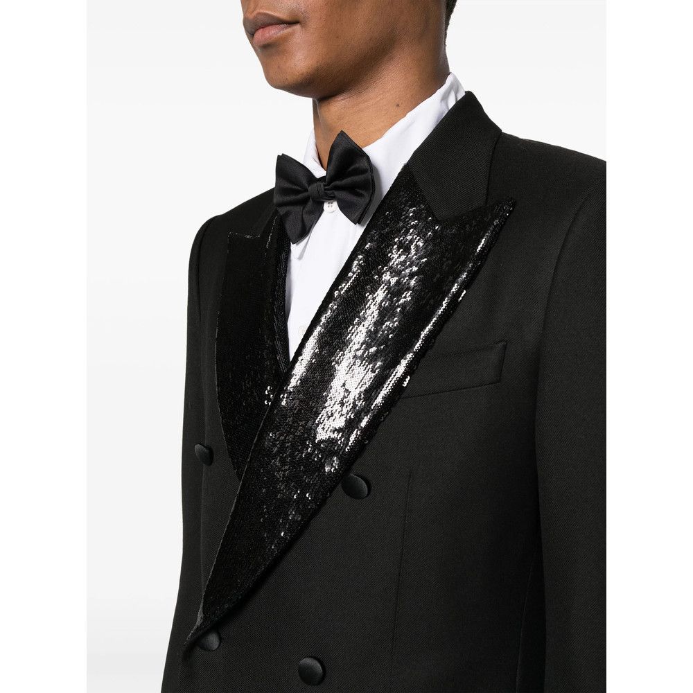 Dolce & Gabbana Dolce & Gabbana BLACK Jackets - Blazers Size US XL / EU 56 / 4 - 5 Thumbnail