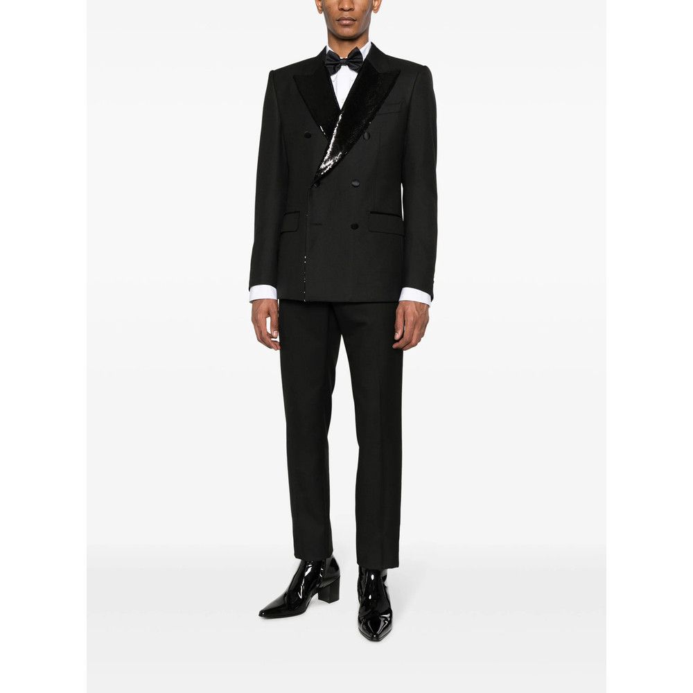 Dolce & Gabbana Dolce & Gabbana BLACK Jackets - Blazers Size US XL / EU 56 / 4 - 3 Thumbnail