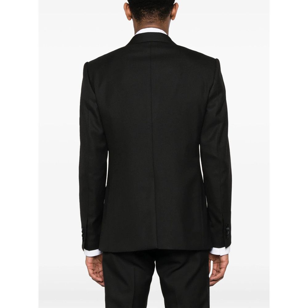 Dolce & Gabbana Dolce & Gabbana BLACK Jackets - Blazers Size US XL / EU 56 / 4 - 4 Thumbnail