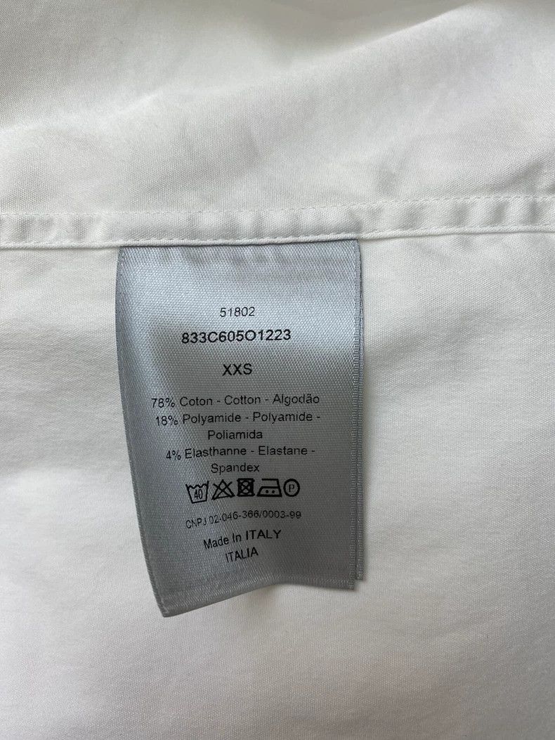 Dior Dior White Short Sleeve T-shirt - dmc Size US M / EU 48-50 / 2 - 5 Thumbnail