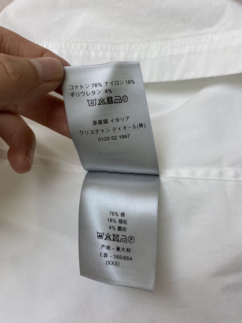 Dior Dior White Short Sleeve T-shirt - dmc Size US M / EU 48-50 / 2 - 6 Thumbnail