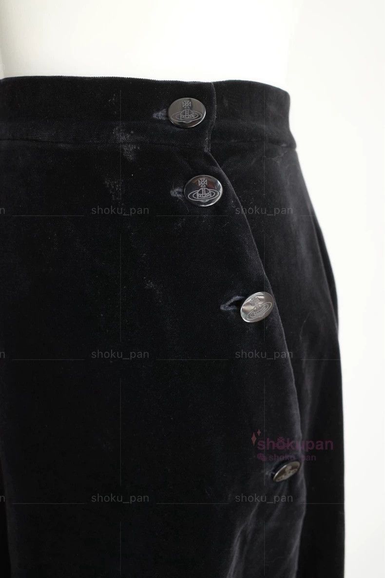 Vivienne Westwood Vivienne Westwood Vintage Velvet Skirt - dmc Size US 26 / EU 42 - 2 Thumbnail