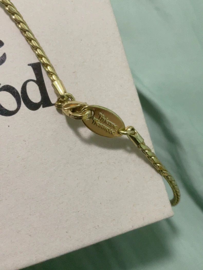 Vivienne Westwood Vintage Vivienne Westwood Runway Necklace - dmc Size ONE SIZE - 4 Thumbnail