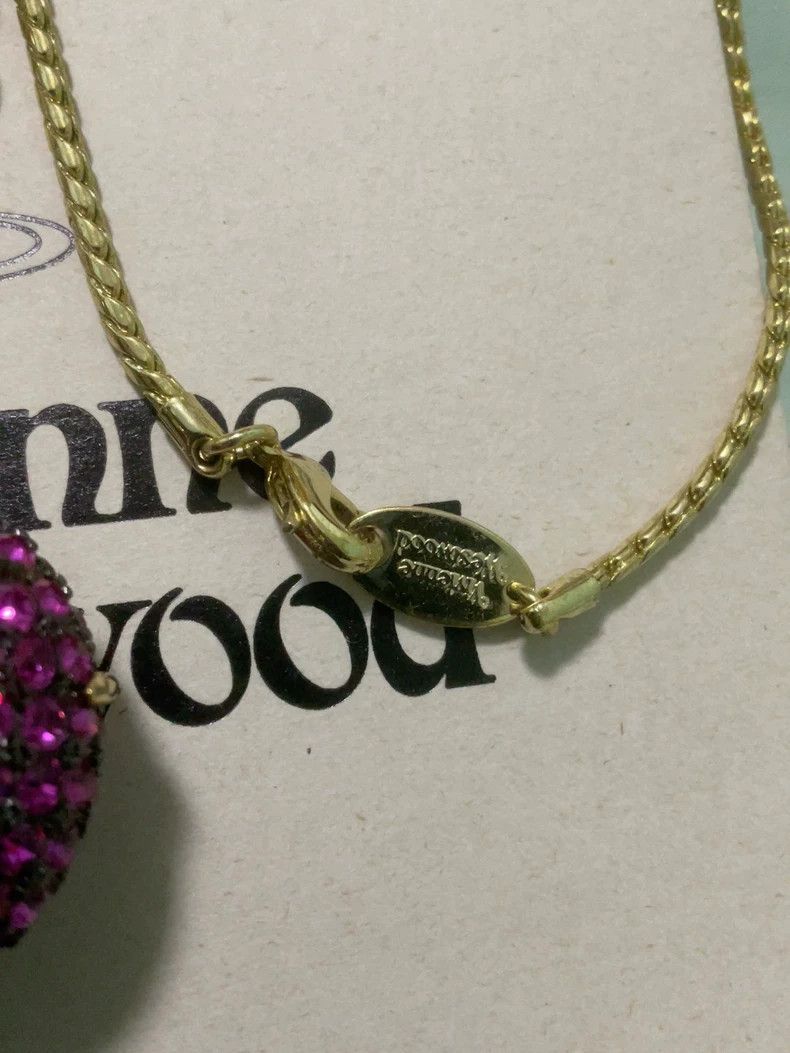 Vivienne Westwood Vintage Vivienne Westwood Runway Necklace - dmc Size ONE SIZE - 3 Thumbnail