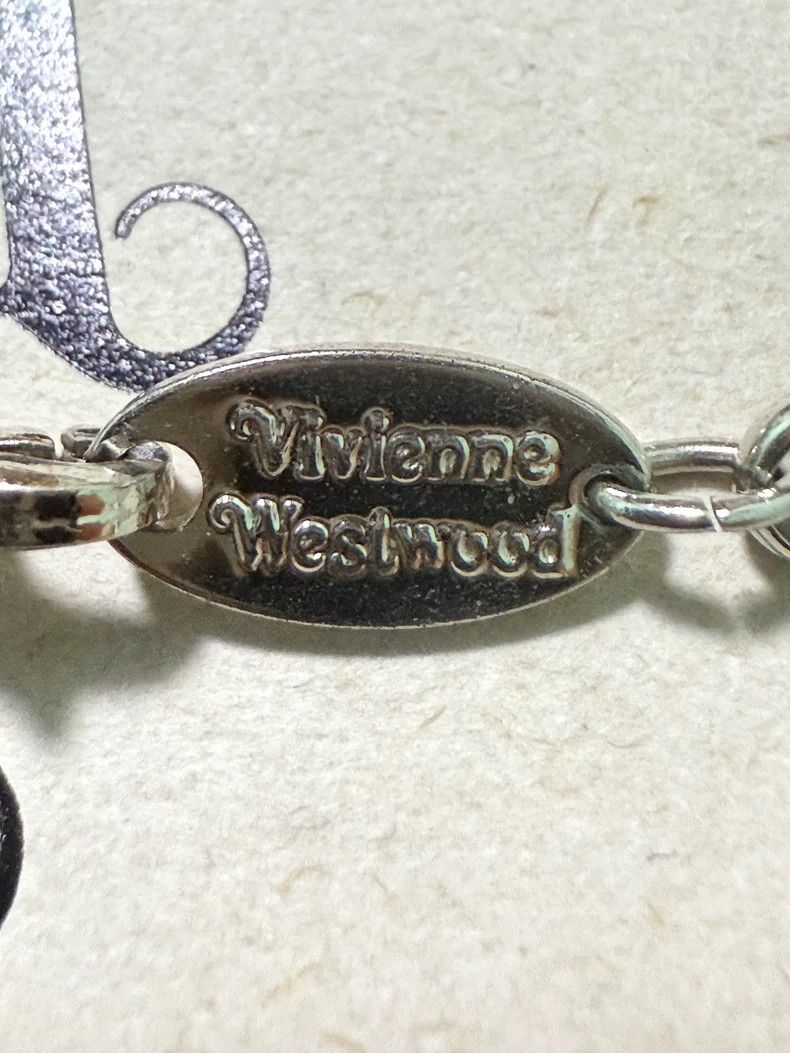 Vivienne Westwood Mint Green Orb Necklace - dmc