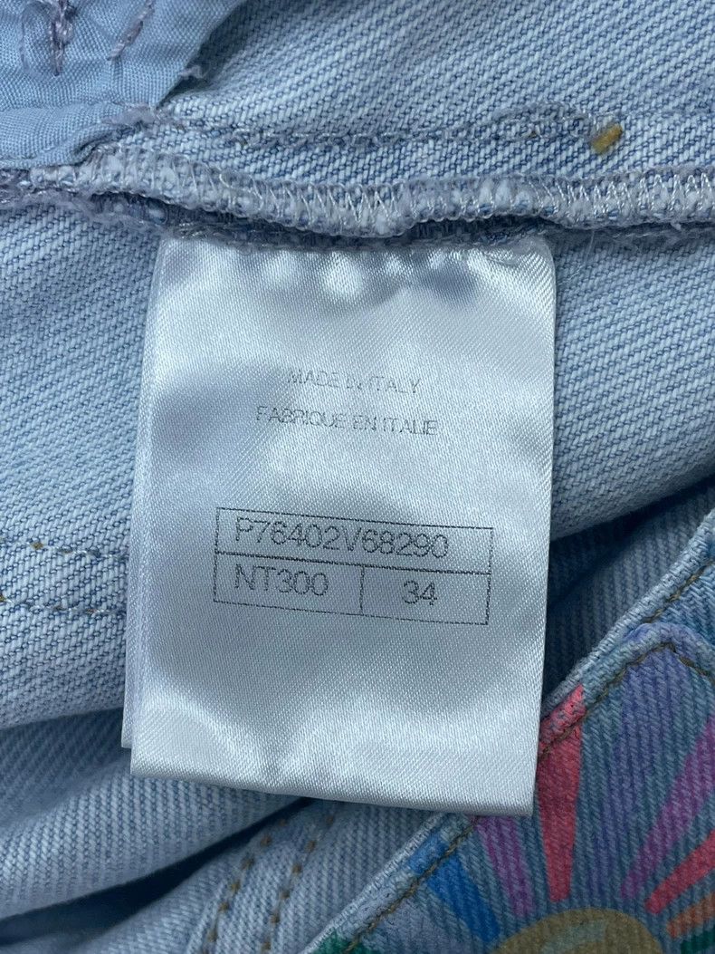 Chanel Chanel 24C Blue Gradient Denim Wide-Leg Pants - dmc Size US 34 / EU 50 - 5 Thumbnail