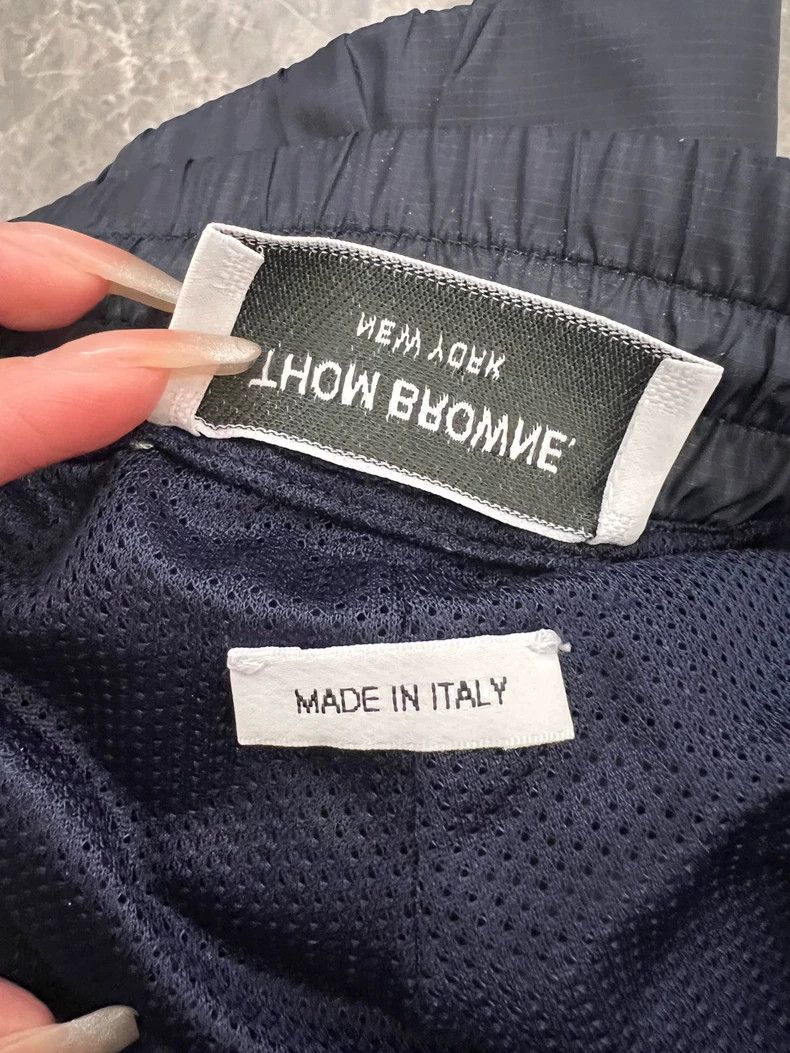 Thom Browne THOM BROWNE Blue Waterproof Pants - dmc Size US 31 - 5 Thumbnail