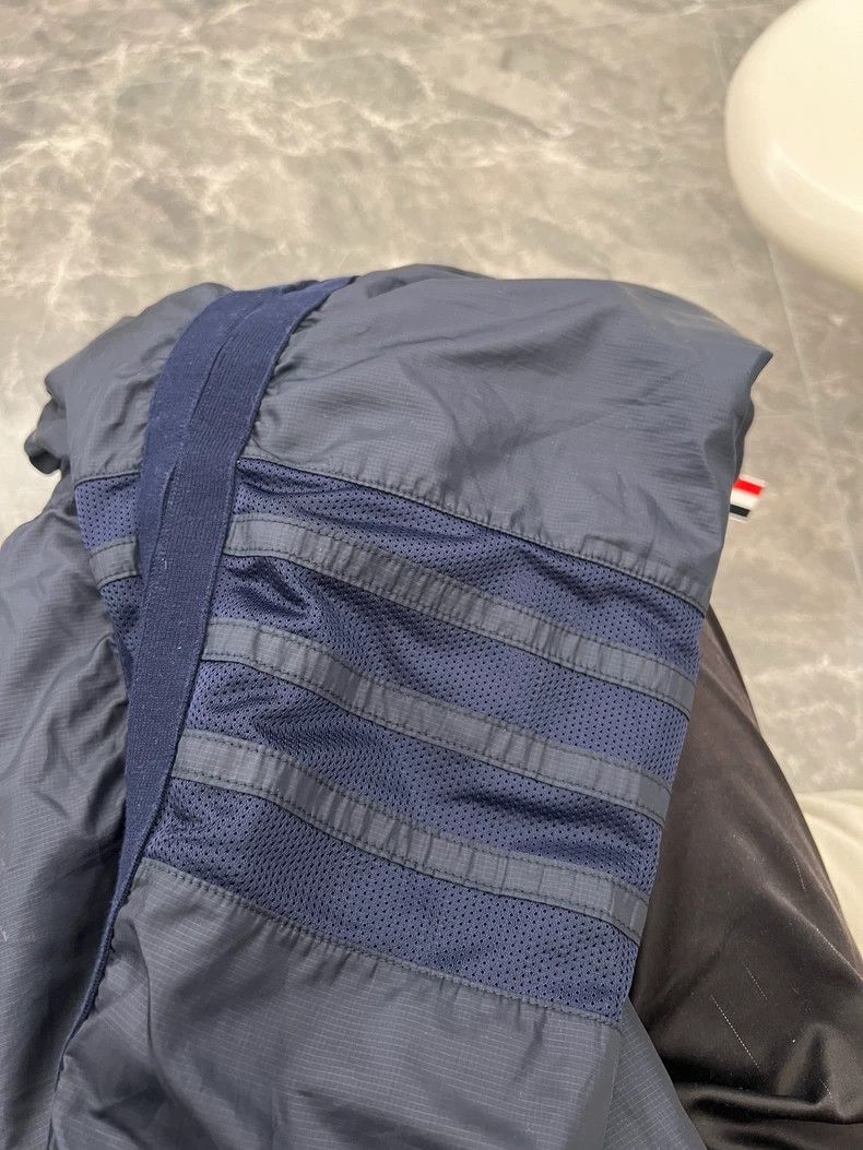 Thom Browne THOM BROWNE Blue Waterproof Pants - dmc Size US 31 - 3 Thumbnail