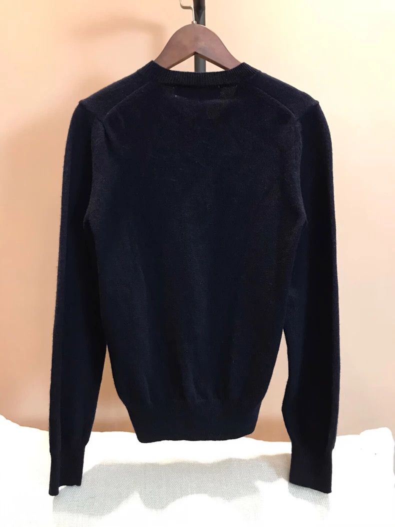 Comme des Garcons Comme des Garcons Wool Heart Logo Sweater - dmc Size US XS / EU 42 / 0 - 3 Thumbnail