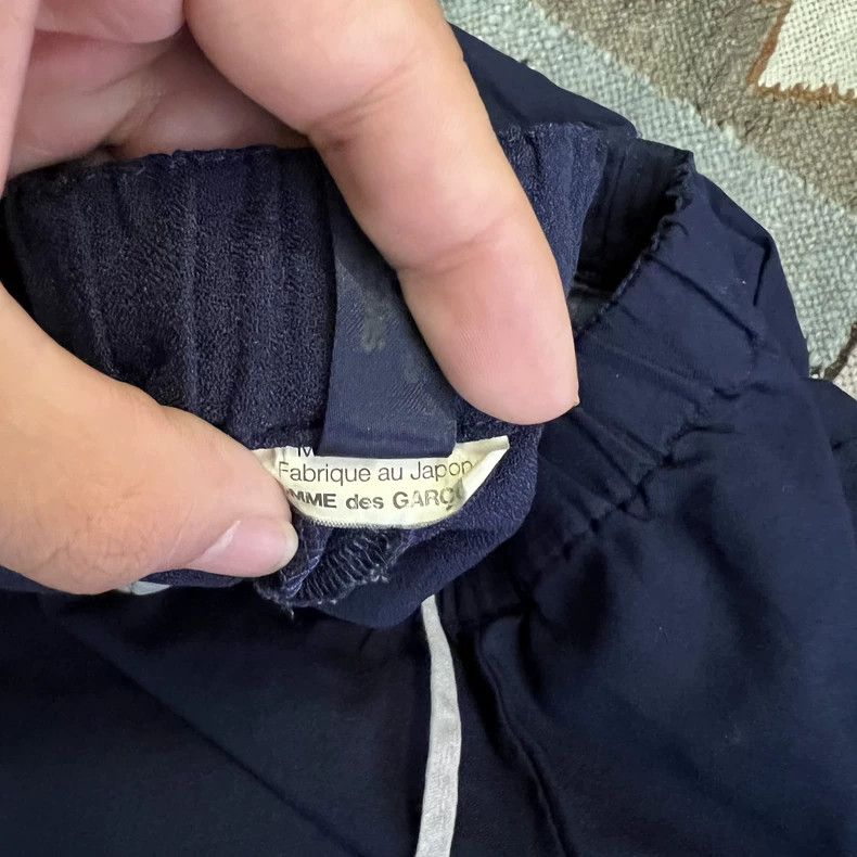 Comme des Garcons Comme des Garçons Vintage Drop-Crotch Shorts - dmc Size US 26 / EU 42 - 6 Thumbnail