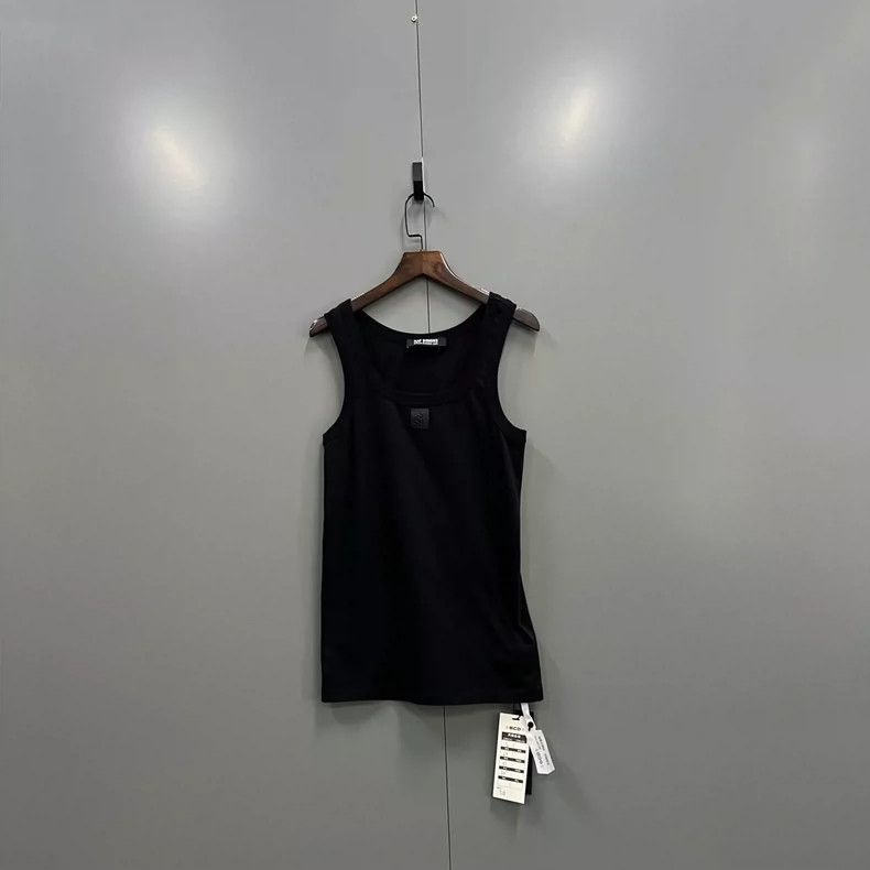 Raf Simons RAF SIMONS Black Logo Print Tank Top - dmc Size US S / EU 44-46 / 1 - 2 Thumbnail