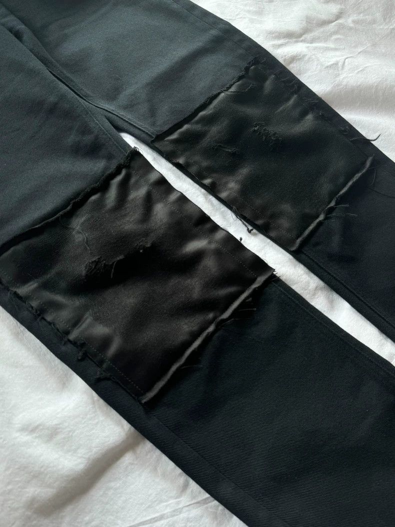 Raf Simons Raf Simons Men's Black Denim Pants AW2020 - dmc Size US 32 / EU 48 - 8 Thumbnail