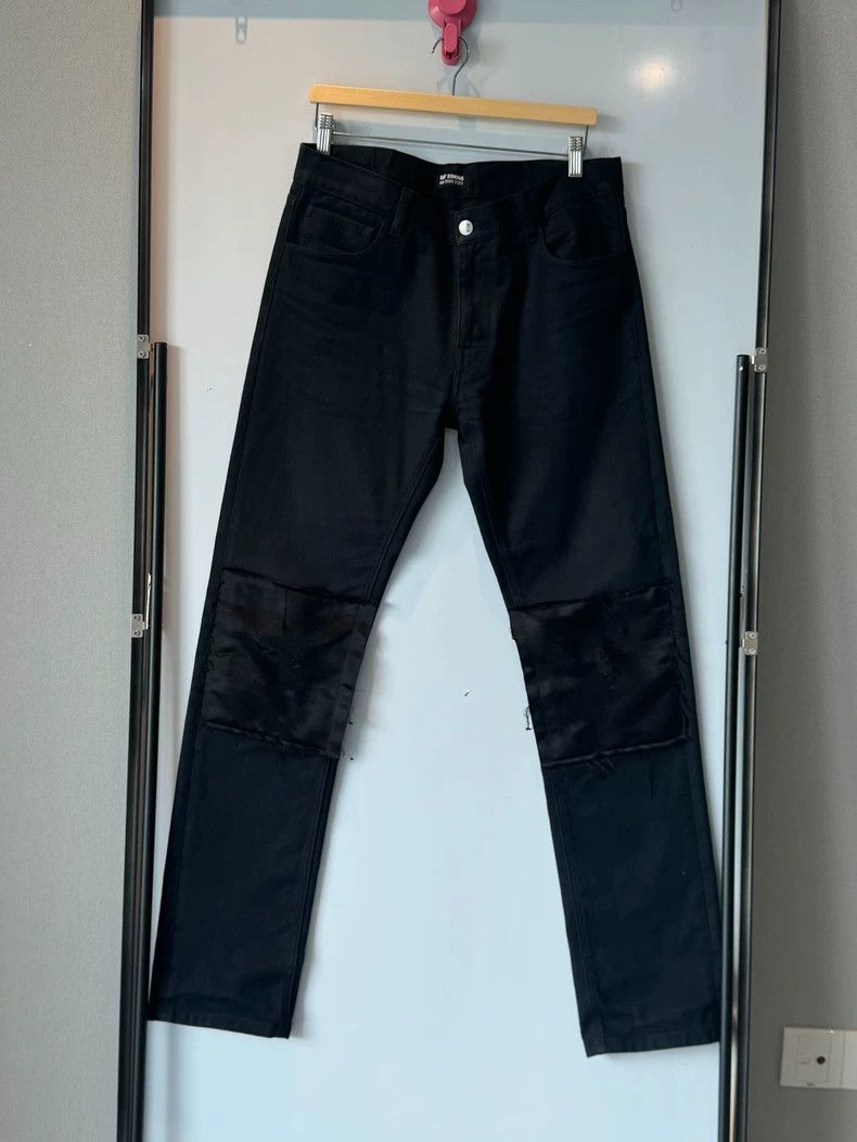 Raf Simons Raf Simons Men's Black Denim Pants AW2020 - dmc Size US 32 / EU 48 - 4 Thumbnail