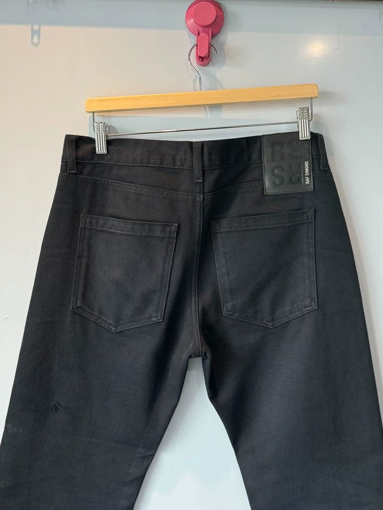 Raf Simons Raf Simons Men's Black Denim Pants AW2020 - dmc Size US 32 / EU 48 - 6 Thumbnail