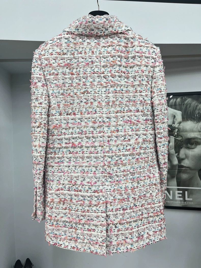 Chanel Chanel 23C Colorful Woven Coat - dmc Size US M / EU 48-50 / 2 - 3 Thumbnail