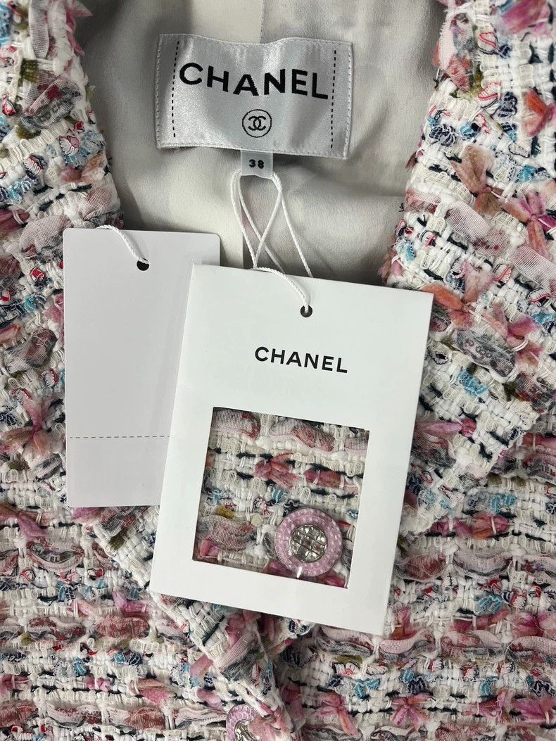 Chanel Chanel 23C Colorful Woven Coat - dmc Size US M / EU 48-50 / 2 - 4 Thumbnail