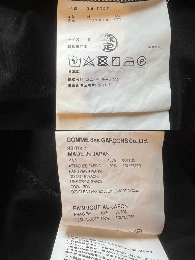 Comme des Garcons Comme des Garcons Tulle Sleeve Top - dmc Size US S / EU 44-46 / 1 - 7 Thumbnail