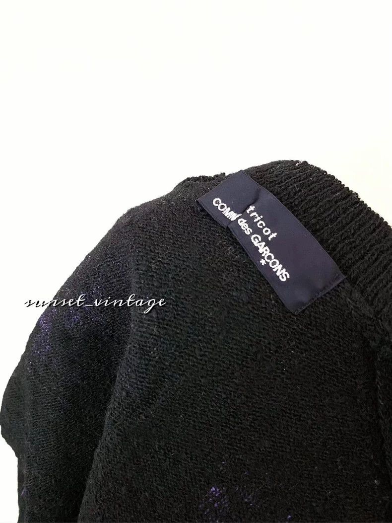 Comme des Garcons Vintage COMME des GARCONS Knit Cardigan - dmc Size US XS / EU 42 / 0 - 9 Thumbnail