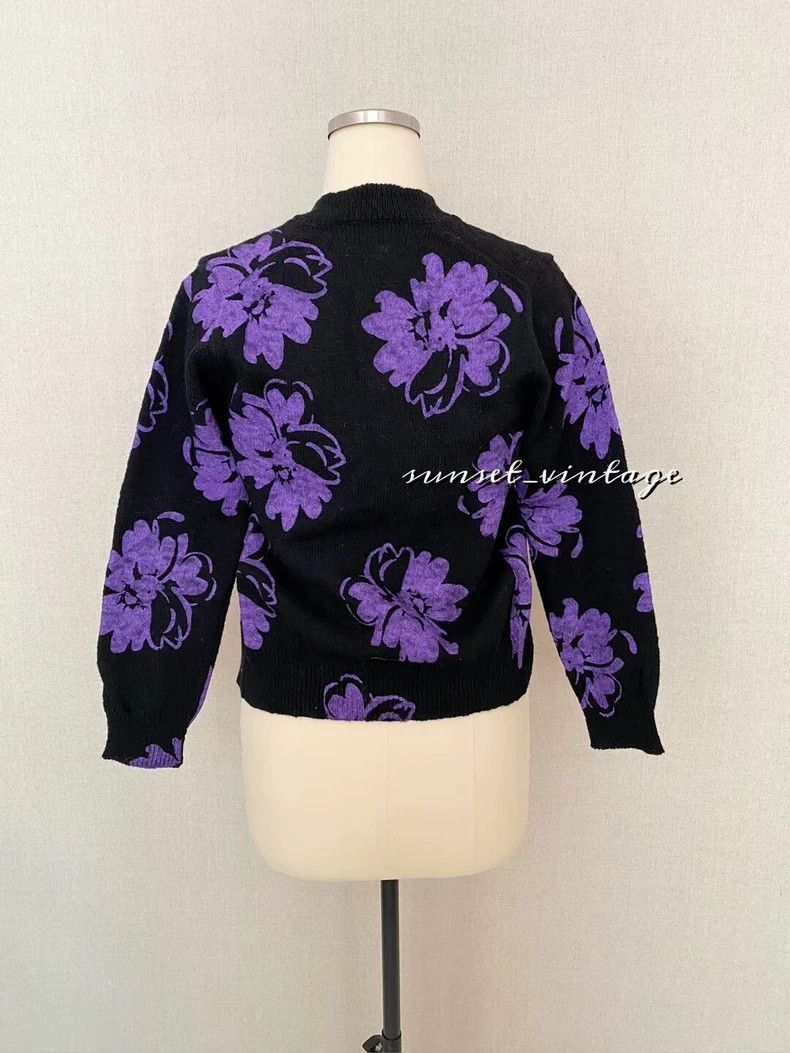 Comme des Garcons Vintage COMME des GARCONS Knit Cardigan - dmc Size US XS / EU 42 / 0 - 7 Thumbnail