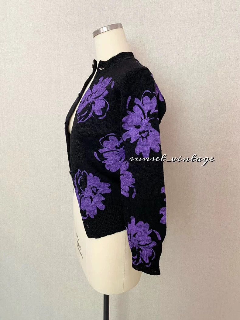Comme des Garcons Vintage COMME des GARCONS Knit Cardigan - dmc Size US XS / EU 42 / 0 - 3 Thumbnail