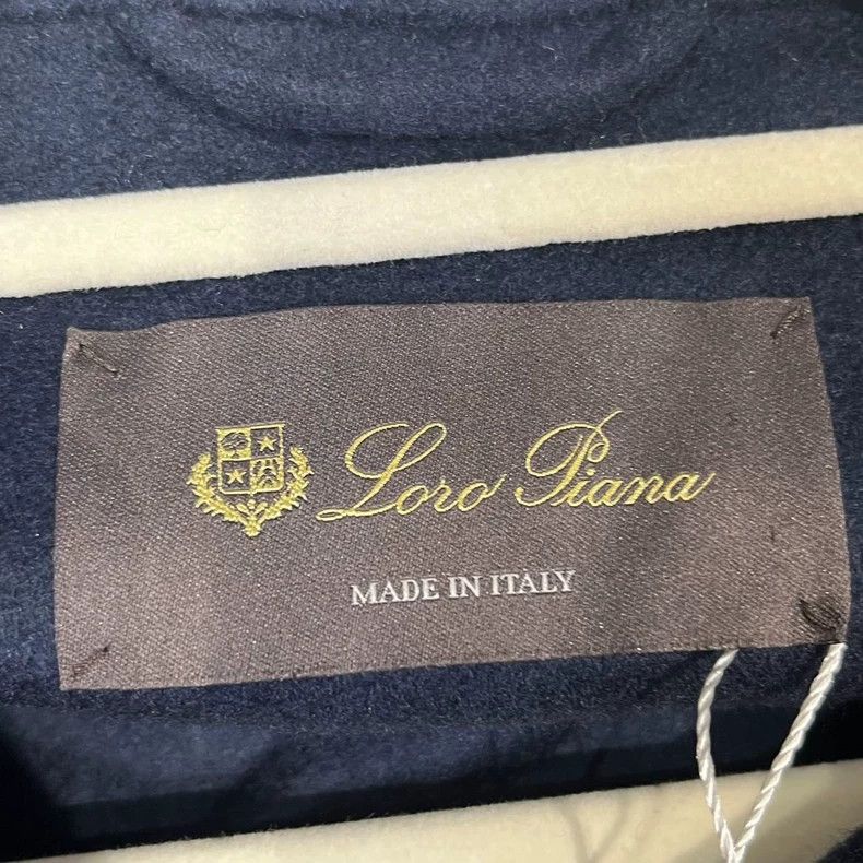 Loro Piana Loro Piana Cashmere Hooded Sweatshirt - dmc Size US XS / EU 42 / 0 - 3 Thumbnail