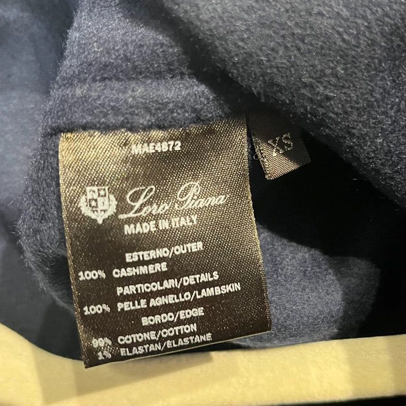 Loro Piana Loro Piana Cashmere Hooded Sweatshirt - dmc Size US XS / EU 42 / 0 - 4 Thumbnail