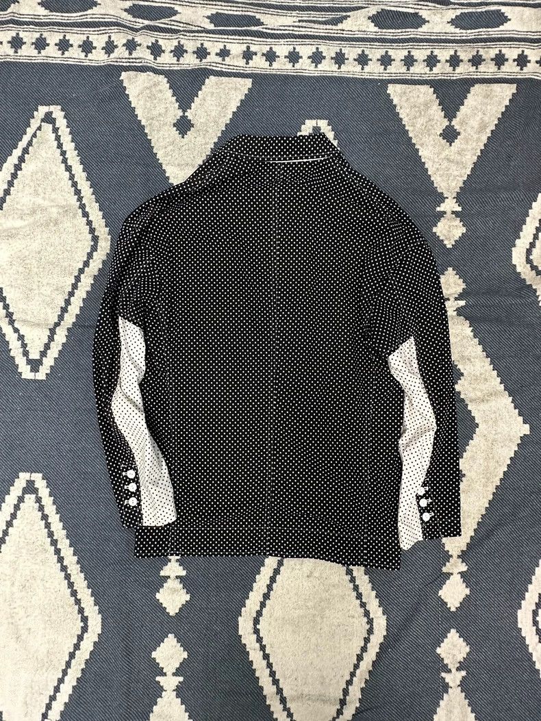 Comme des Garcons Comme des Garcons Black White Blazer Jacket - dmc Size US M / EU 48-50 / 2 - 2 Thumbnail