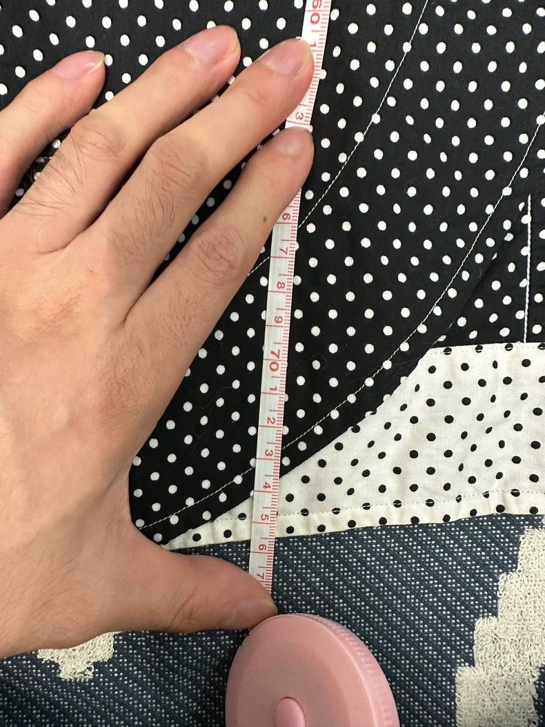 Comme des Garcons Comme des Garcons Black White Blazer Jacket - dmc Size US M / EU 48-50 / 2 - 4 Thumbnail
