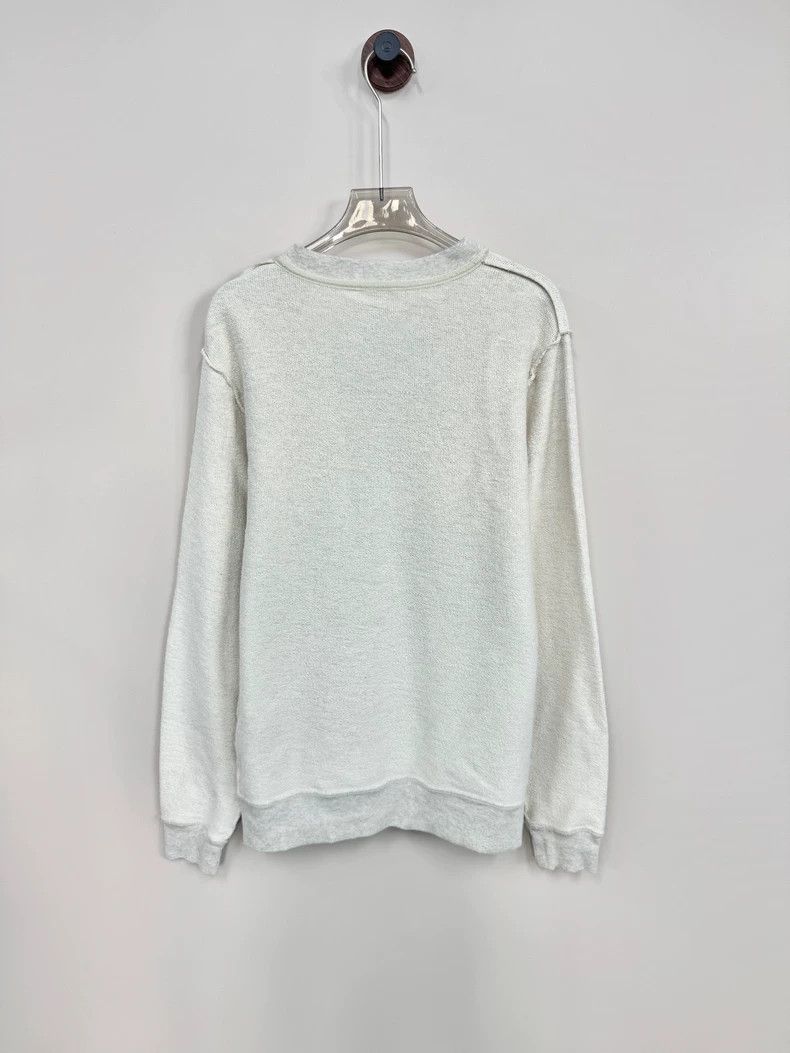 Loewe Loewe Gray Embroidered Logo Sweatshirt - dmc Size US M / EU 48-50 / 2 - 2 Thumbnail