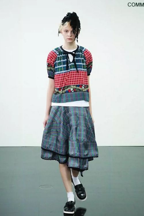 Comme des Garcons COMME des GARCONS Ethnic Style Print Blouse - dmc Size US M / EU 48-50 / 2 - 4 Thumbnail