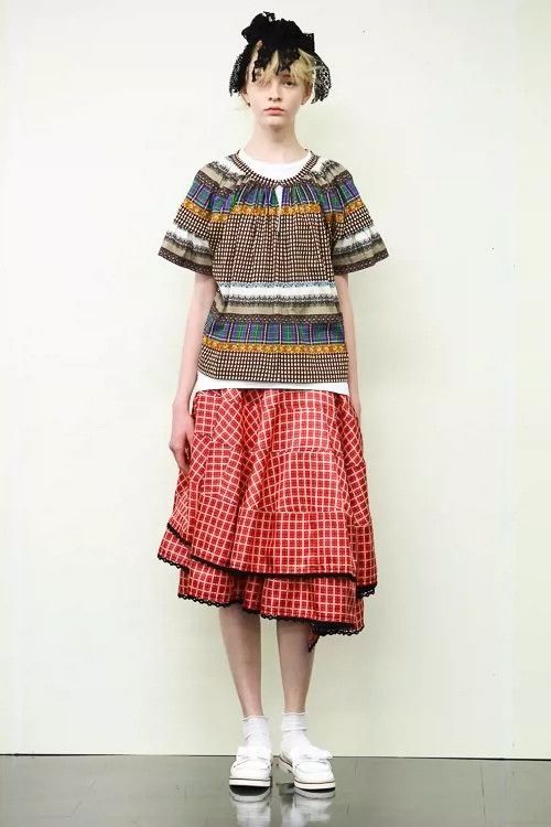 Comme des Garcons COMME des GARCONS Ethnic Style Print Blouse - dmc Size US M / EU 48-50 / 2 - 5 Thumbnail