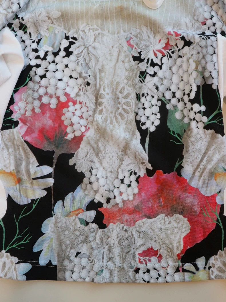 Comme des Garcons Comme des Garcons 2017 Floral Top - dmc Size US XS / EU 42 / 0 - 4 Thumbnail