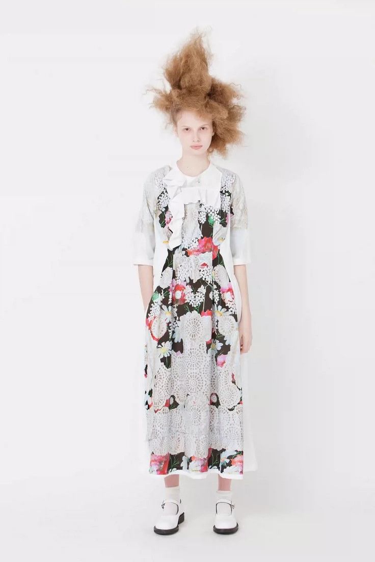 Comme des Garcons Comme des Garcons 2017 Floral Top - dmc Size US XS / EU 42 / 0 - 9 Thumbnail