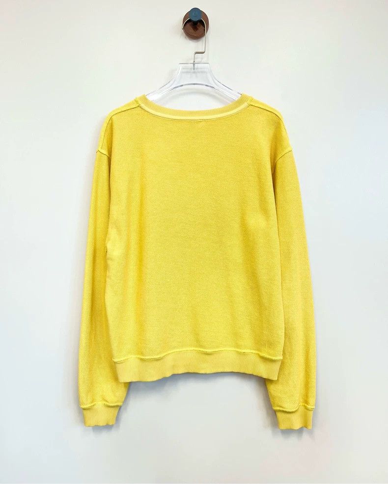 Loewe Loewe Yellow Logo Embroidered Sweatshirt S - dmc Size US S / EU 44-46 / 1 - 2 Thumbnail