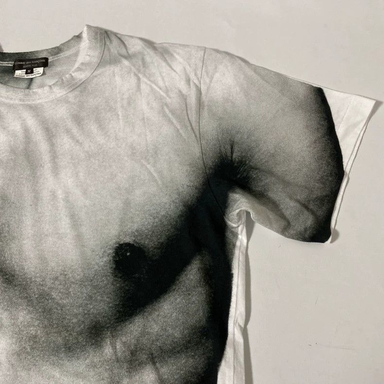 Comme des Garcons CDG Homme Plus Muscle Illusion Tee - dmc Size US M / EU 48-50 / 2 - 4 Thumbnail