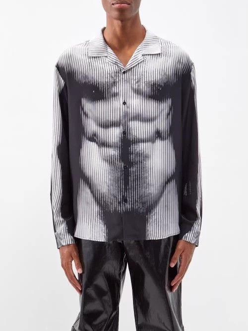 Comme des Garcons CDG Homme Plus Muscle Illusion Tee - dmc Size US M / EU 48-50 / 2 - 8 Thumbnail