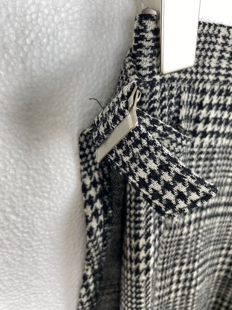Comme des Garcons COMME des GARCONS Houndstooth Wool Skirt - dmc Size US 36 / EU 52 - 7 Thumbnail