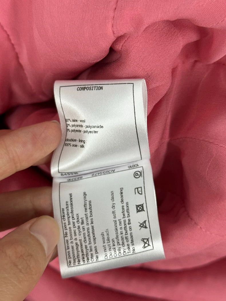 Chanel Chanel Pink Tweed Four-Pocket Coat - dmc Size US M / EU 48-50 / 2 - 6 Thumbnail
