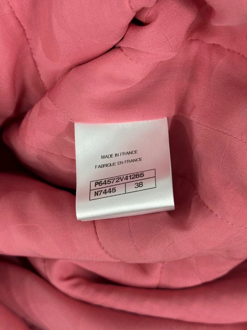 Chanel Chanel Pink Tweed Four-Pocket Coat - dmc Size US M / EU 48-50 / 2 - 5 Thumbnail