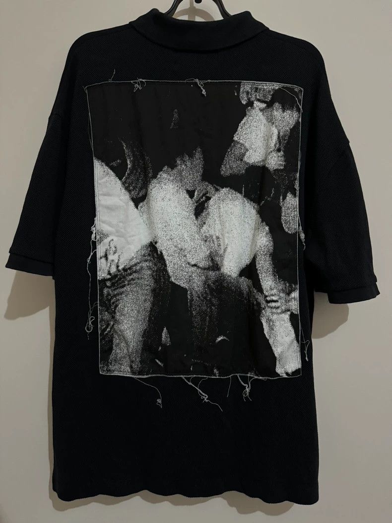 Raf Simons Fred Perry x Raf Simons Black Portrait Polo - dmc Size US S / EU 44-46 / 1 - 2 Thumbnail