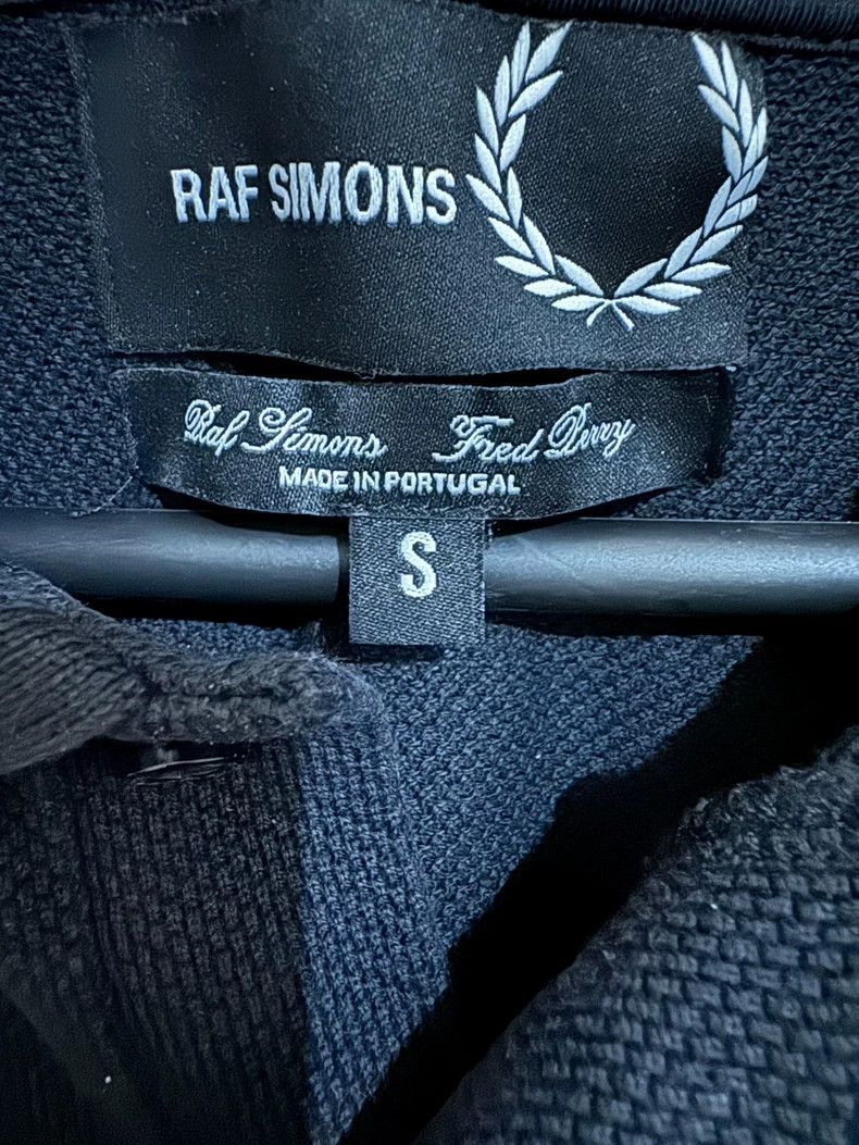 Raf Simons Fred Perry x Raf Simons Black Portrait Polo - dmc Size US S / EU 44-46 / 1 - 3 Thumbnail