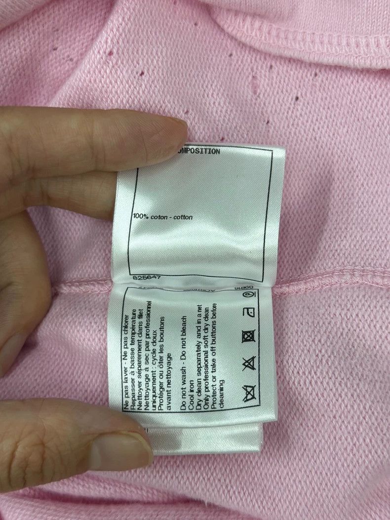 Chanel Chanel Pink Openwork Knit Dress - dmc Size US M / EU 48-50 / 2 - 6 Thumbnail