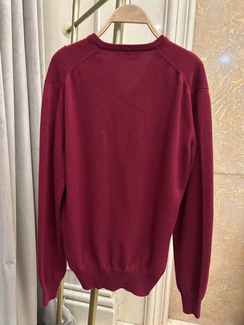 Loro Piana Loro Piana Cashmere V-Neck Sweater - dmc Size US XL / EU 56 / 4 - 2 Thumbnail