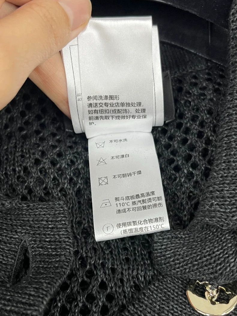 Chanel Chanel Black Bow Knit Cardigan - dmc Size US S / EU 44-46 / 1 - 6 Thumbnail