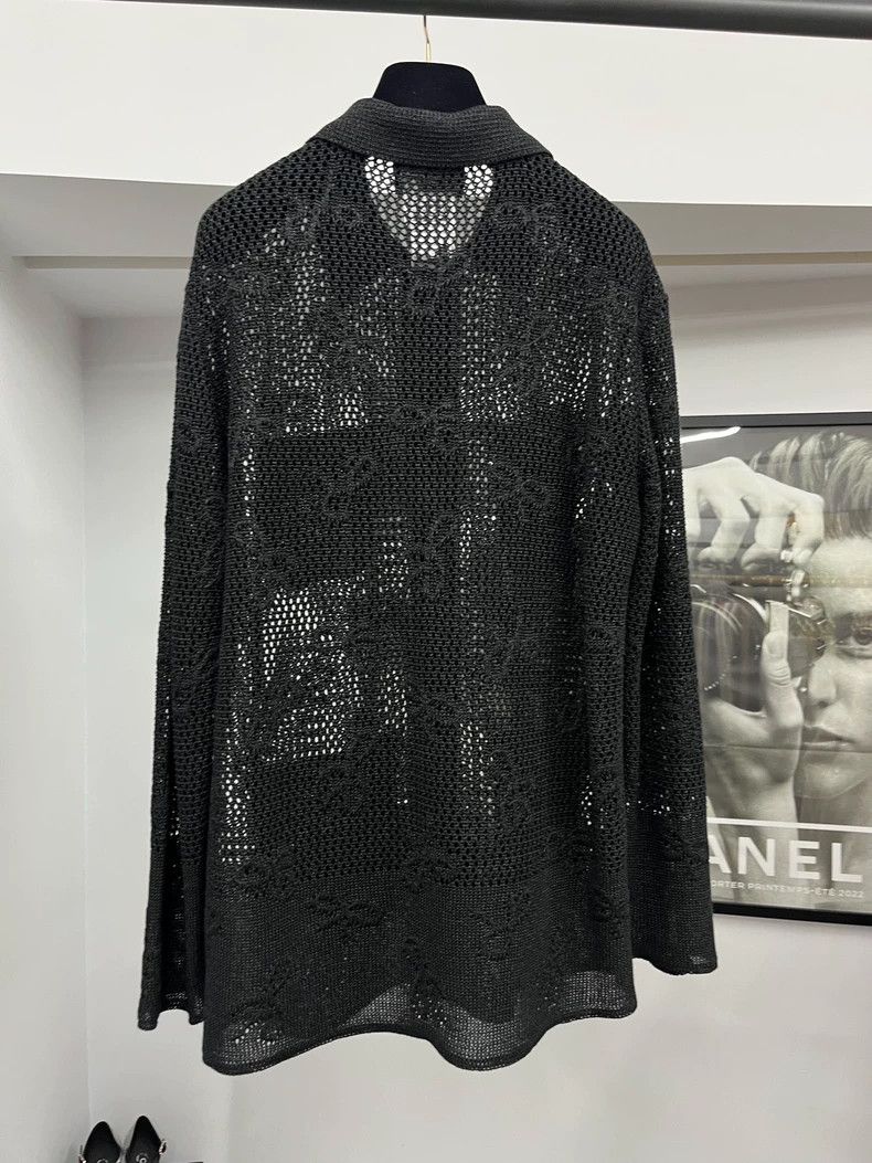 Chanel Chanel Black Bow Knit Cardigan - dmc Size US S / EU 44-46 / 1 - 3 Thumbnail