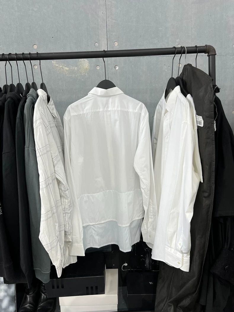 Raf Simons Raf Simons Double Hem Pocket Shirt - dmc Size US L / EU 52-54 / 3 - 2 Thumbnail