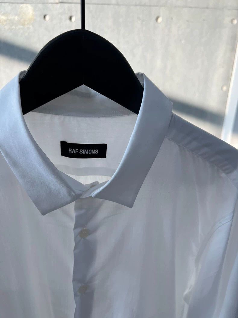 Raf Simons Raf Simons Double Hem Pocket Shirt - dmc Size US L / EU 52-54 / 3 - 4 Thumbnail