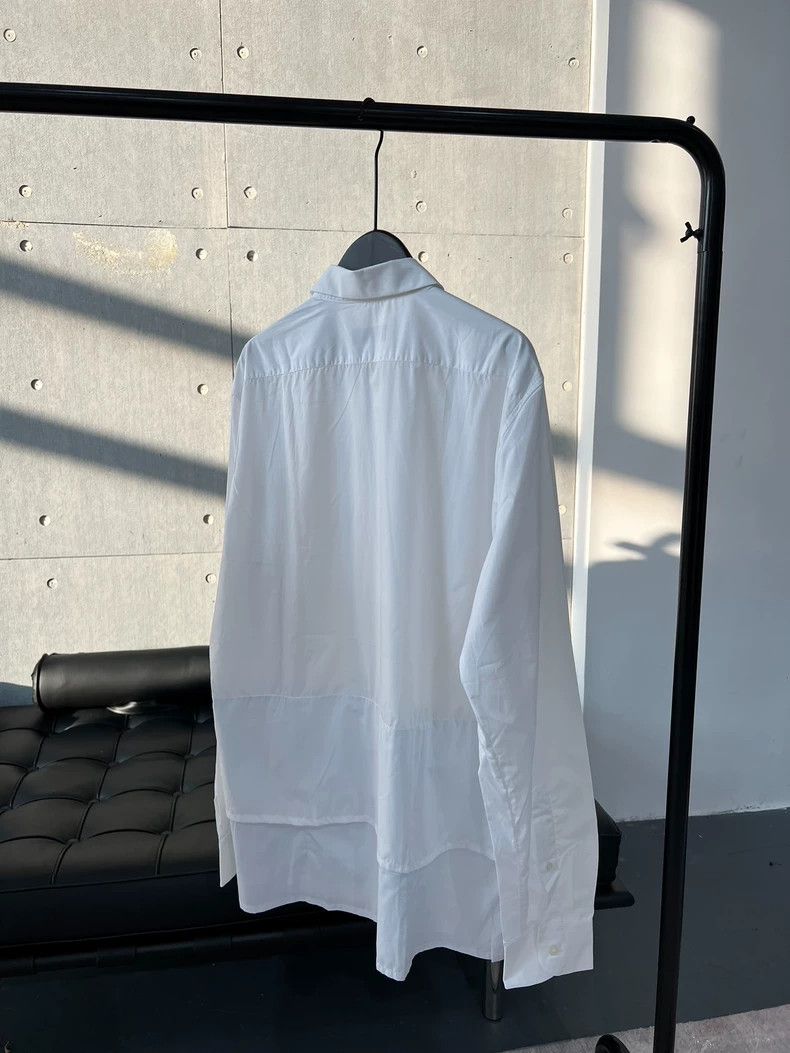 Raf Simons Raf Simons Double Hem Pocket Shirt - dmc Size US L / EU 52-54 / 3 - 3 Thumbnail